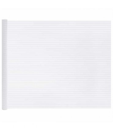 vidaXL Window Films Frosted Stripes Design PVC