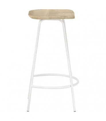 vidaXL Bar Stools 2 pcs Solid Mango Wood