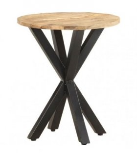 vidaXL Side Table 48x48x56 cm Solid Mango Wood