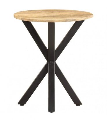 vidaXL Side Table 48x48x56 cm Solid Mango Wood