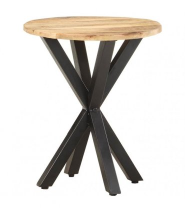 vidaXL Side Table 48x48x56 cm Solid Mango Wood