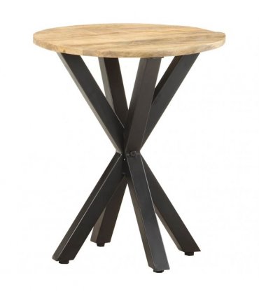 vidaXL Side Table 48x48x56 cm Solid Mango Wood