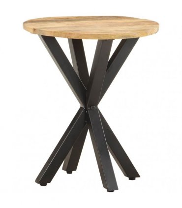 vidaXL Side Table 48x48x56 cm Solid Mango Wood