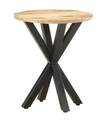 vidaXL Side Table 48x48x56 cm Solid Mango Wood