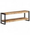 vidaXL TV Cabinet 120x30x40 cm Rough Mango Wood