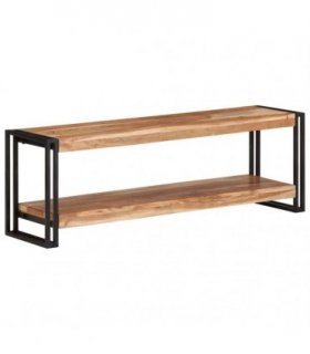 vidaXL TV Cabinet 120x30x40 cm Solid Acacia Wood