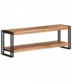 vidaXL TV Cabinet 120x30x40 cm Solid Acacia Wood