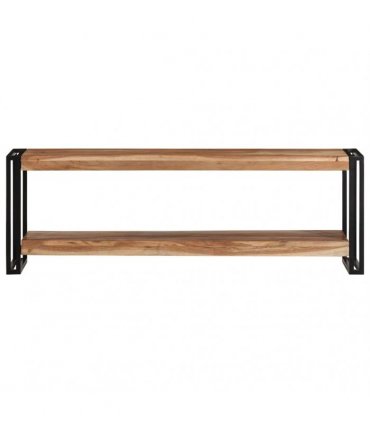 vidaXL TV Cabinet 120x30x40 cm Solid Acacia Wood