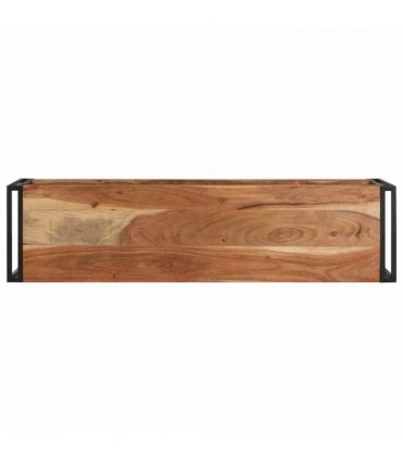 vidaXL TV Cabinet 120x30x40 cm Solid Acacia Wood