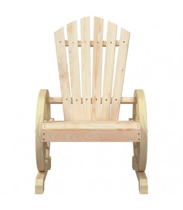 vidaXL 3 Piece Garden Lounge Set Solid Wood Fir