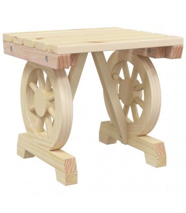 vidaXL 3 Piece Garden Lounge Set Solid Wood Fir