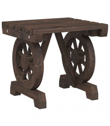 vidaXL 3 Piece Garden Lounge Set Solid Wood Fir