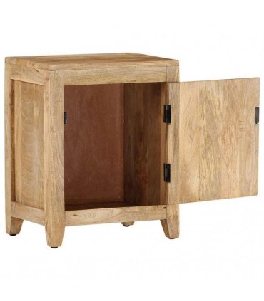 vidaXL Bedside Cabinet 40x30x50 cm Solid Mango Wood