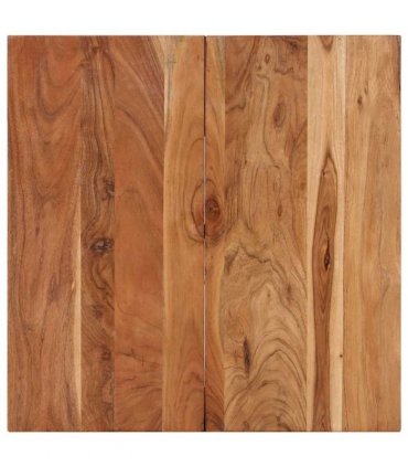 vidaXL Coffee Table 68x68x41 cm Solid Acacia Wood