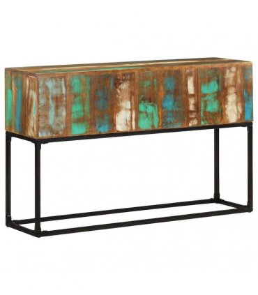 vidaXL Console Table 120x30x75 cm Solid Reclaimed Wood