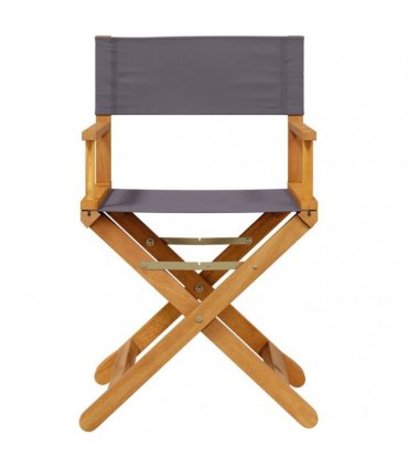 vidaXL 4 Piece Folding Chairs Dark Grey Fabric