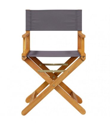 vidaXL 6 Piece Folding Chairs Dark Grey Fabric