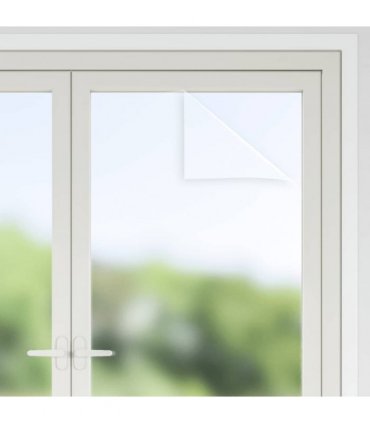 vidaXL Window Films 5 pcs Static Frosted Grey PVC