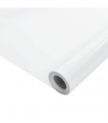 vidaXL Window Films 5 pcs Static Frosted White PVC