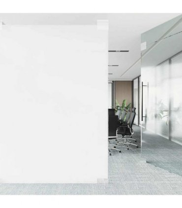 vidaXL Window Films 5 pcs Static Frosted White PVC