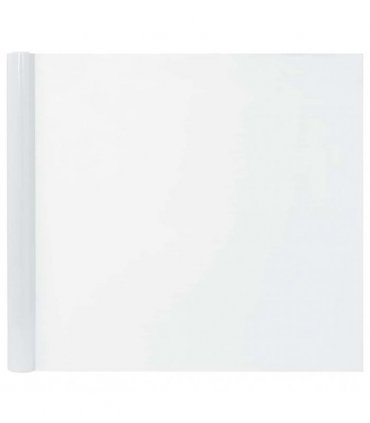 vidaXL Window Films 5 pcs Static Frosted White PVC