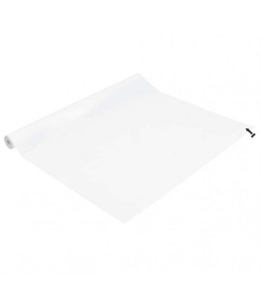 vidaXL Window Films 5 pcs Static Frosted White PVC