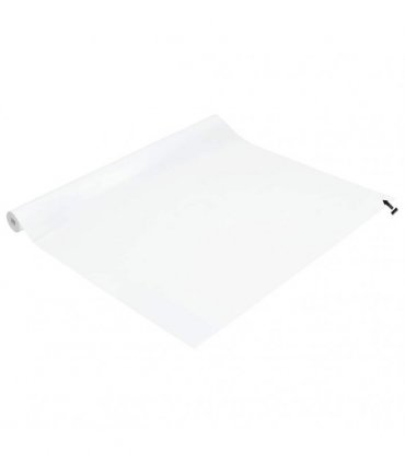vidaXL Window Films 5 pcs Static Frosted White PVC