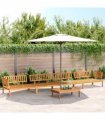 vidaXL 5 Piece Garden Pallet Sofa Set Solid Wood Acacia