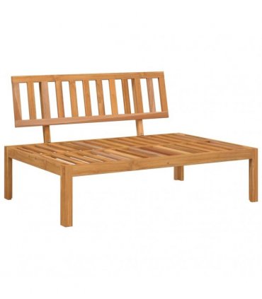 vidaXL 6 Piece Garden Pallet Sofa Set Solid Wood Acacia