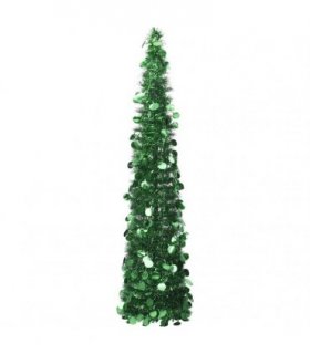 vidaXL Artificial Christmas trees PET Green