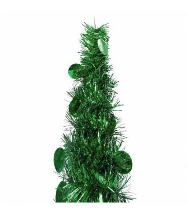 vidaXL Artificial Christmas trees PET Green