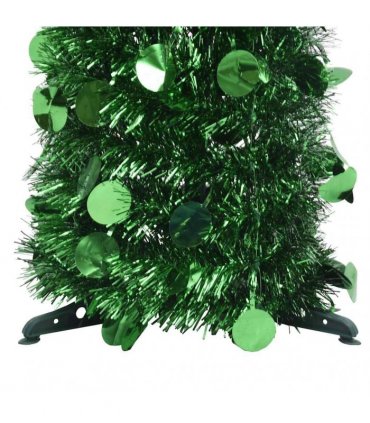 vidaXL Artificial Christmas trees PET Green