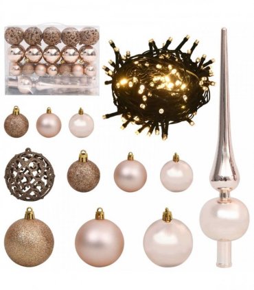 vidaXL Artificial Hinged Christmas Tree 150 cm 150 LEDs Warm White PVC