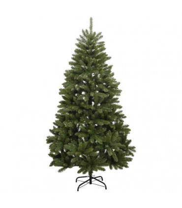 vidaXL Artificial Hinged Christmas Tree 300 LEDs & Ball Set 300 cm