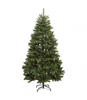 vidaXL Artificial Hinged Christmas Tree 300 LEDs & Ball Set 300 cm