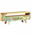 vidaXL TV Cabinet 117x30x41 cm Solid Reclaimed Wood