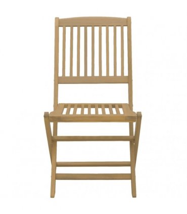 vidaXL Folding Chairs 8 pcs 48,5x57x90 cm Solid Wood Acacia
