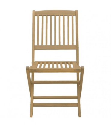 vidaXL 5 Piece Garden Dining Set Solid Wood Acacia
