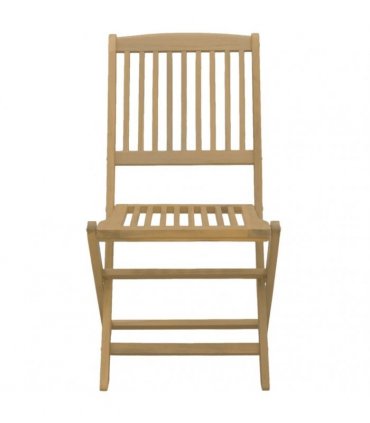 vidaXL 7 Piece Garden Dining Set Solid Wood Acacia