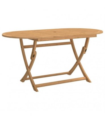 vidaXL 9 Piece Garden Dining Set Solid Wood Acacia