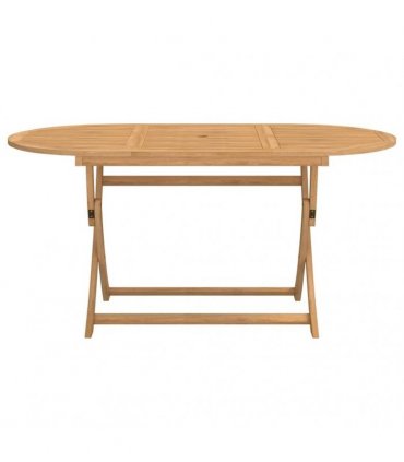 vidaXL 9 Piece Garden Dining Set Solid Wood Acacia