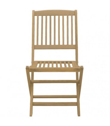 vidaXL 7 Piece Garden Dining Set Solid Wood Acacia
