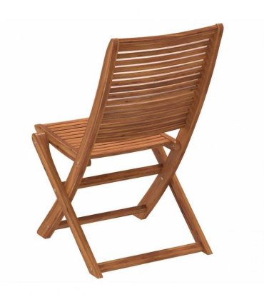 vidaXL Folding Chairs 8 pcs 51x66x95 cm Solid Wood Acacia
