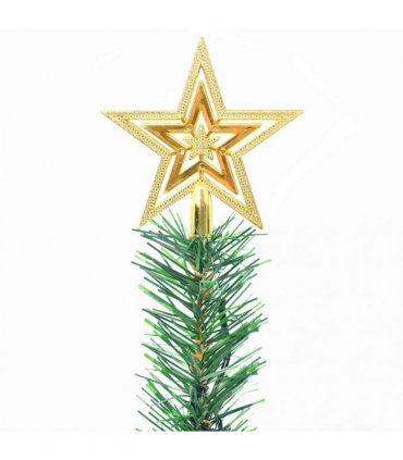 vidaXL Artificial Pre-lit Christmas Tree with Baubles Green 64 cm
