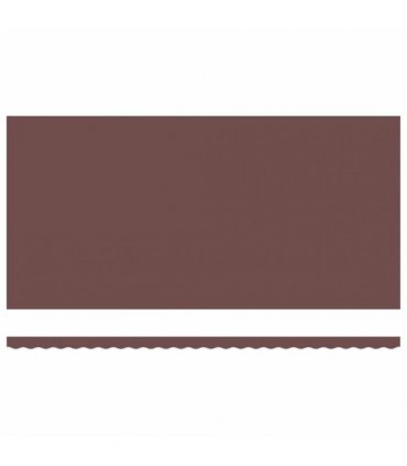 vidaXL Manual Awning with Solar LED 6 x 3 m Brown 100% Polyester