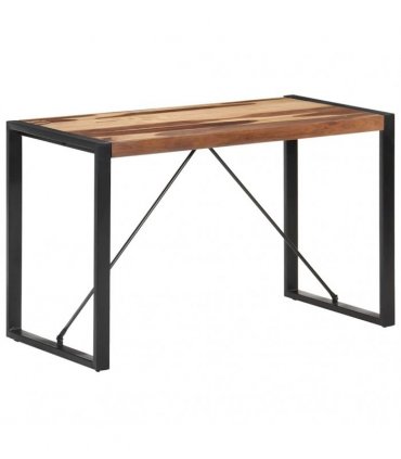 vidaXL Dining Table 120x60x75 cm Solid Wood