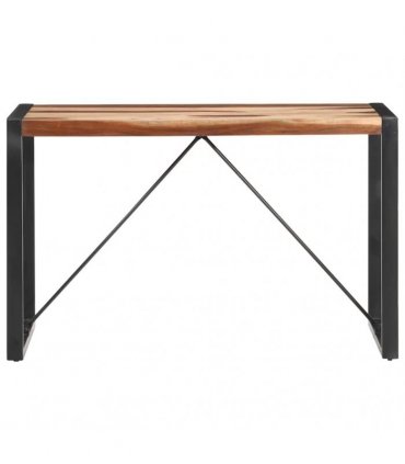vidaXL Dining Table 120x60x75 cm Solid Wood