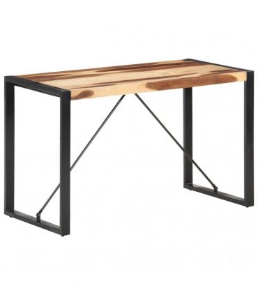 vidaXL Dining Table 120x60x75 cm Solid Wood