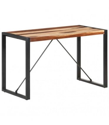 vidaXL Dining Table 120x60x75 cm Solid Wood