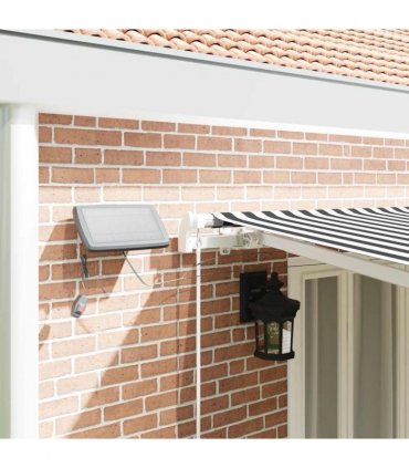 vidaXL Manual Awning with Solar LED 6 x 3 m